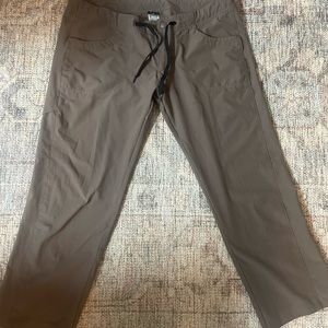 Vintage Patagonia Womens hiking/climbing drawstring pants